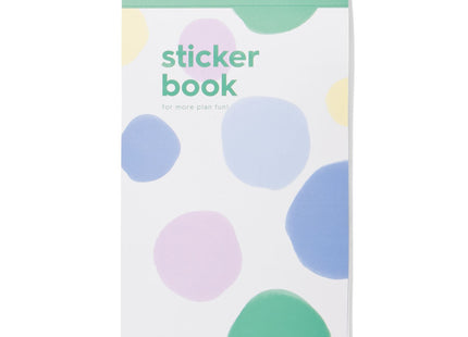 stickerboek 20x12 - 20 vel