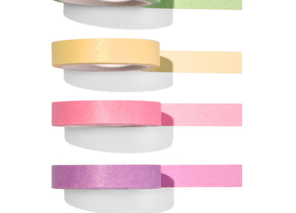 washi tapes - 5 stuks