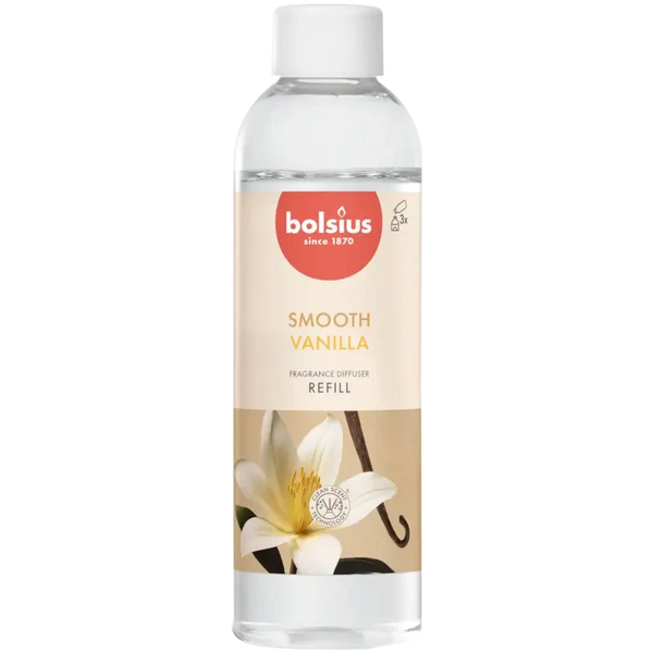 Bolsius Navulling geurstokjes smooth vanilla