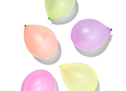 ballonnen neon - 10 stuks