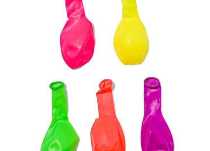balloons neon - 10 pieces