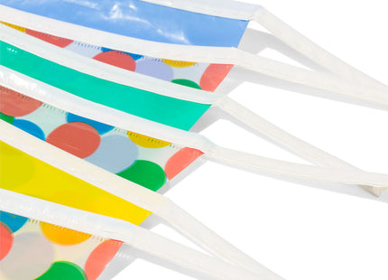 vlaggenlijn plastic kleurrijk 6m