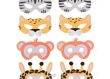 paper masks - 8 pcs