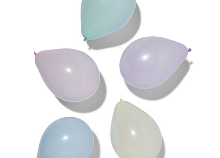 balloons pastel 23 cm - 10 pieces