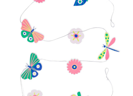 garland 2.5m butterfly