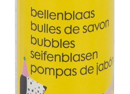 bellenblaas feestbeesten 60ml