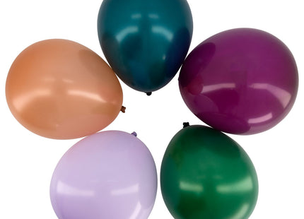 ballonnen 23cm assorti - 10 stuks