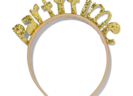 tiara partytime gold