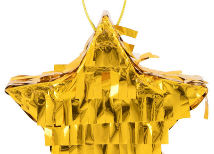 mini piñata gouden ster 12x12x4