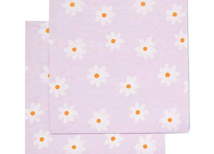 napkins 30x30 paper daisy - 20 pcs