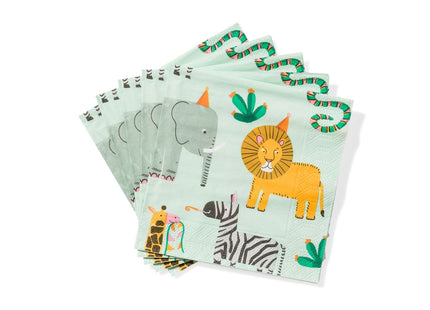 paper napkins 24x24 safari - 20 pcs