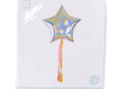 foil balloon 60 cm star