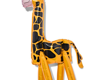 folieballon giraffe 75 cm