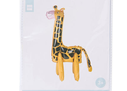 foil balloon giraffe 75 cm