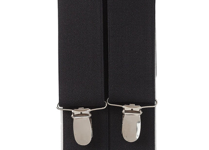 3-point Y-suspender 120x3.5mm black