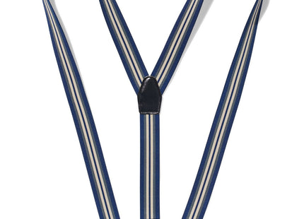 3-point Y-suspender 110x3.5 blue