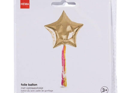 folieballon ster