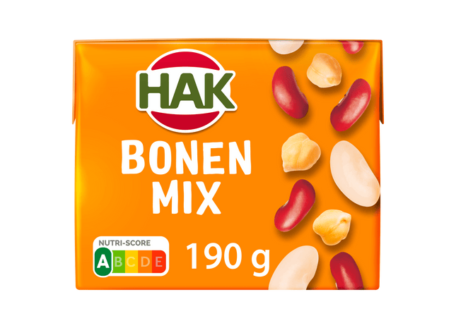Hak Bonenmix  PAK 190GR