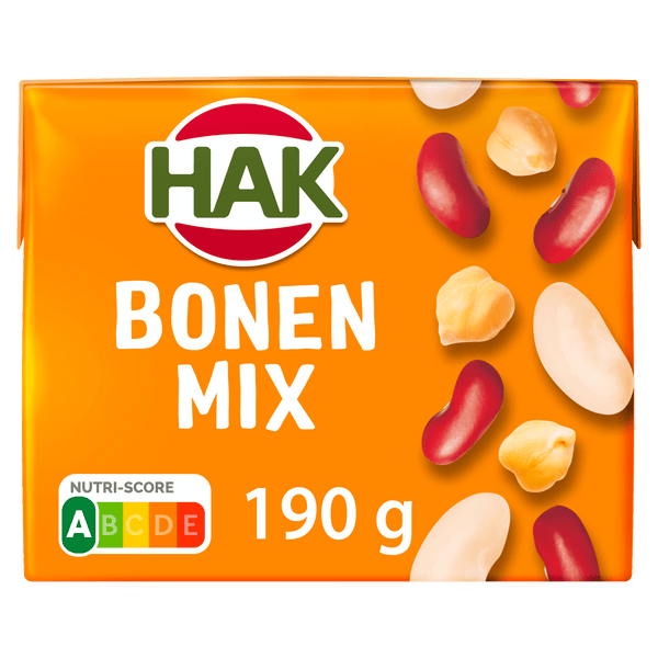 Hak Bohnenmix PAK 190GR