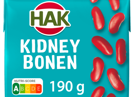 Hak Kidneybonen in pak  PAK 190GR