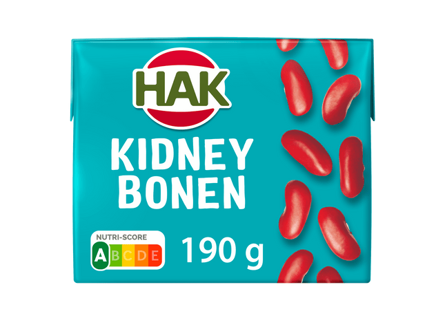 Hak Kidneybonen in pak