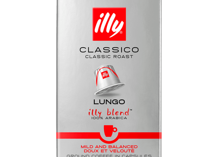 Illy Lungo classico koffiecups