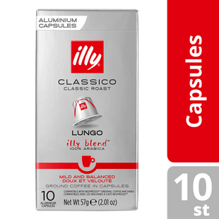 Illy Lungo classico koffiecups