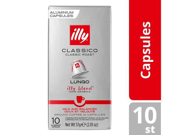 Illy Lungo classico koffiecups