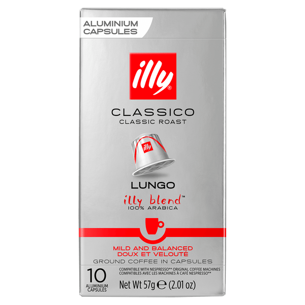 Illy Lungo classico koffiecups