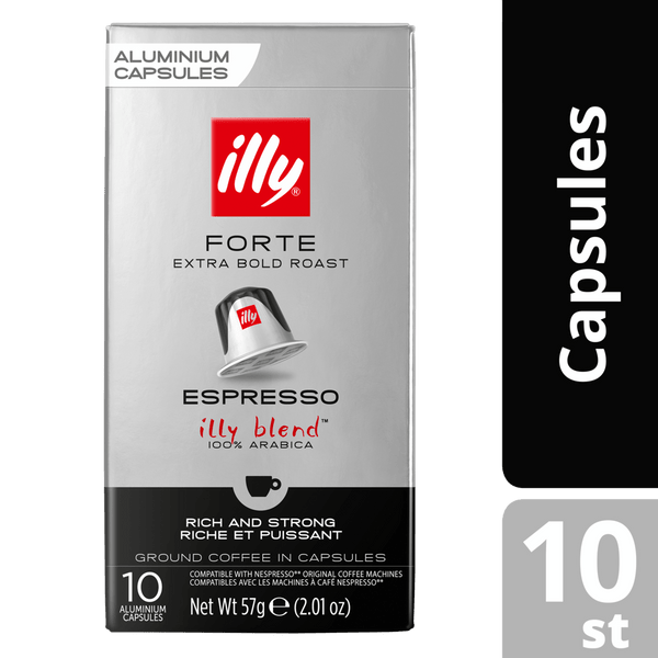 Illy Espresso forte koffiecups