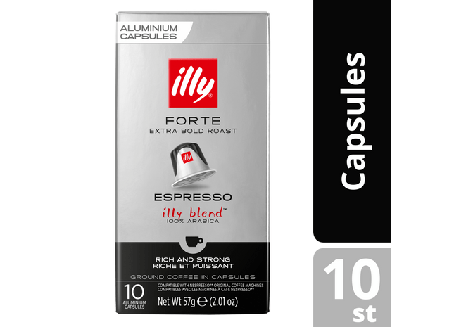 Illy Espresso forte koffiecups