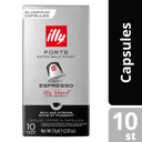 Illy Espresso forte koffiecups