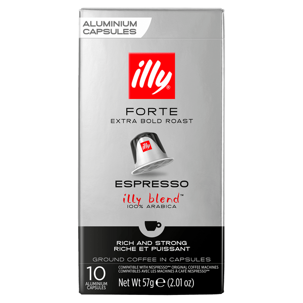 Illy Espresso Forte coffee capsules