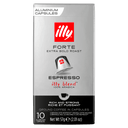 Illy Espresso forte koffiecups