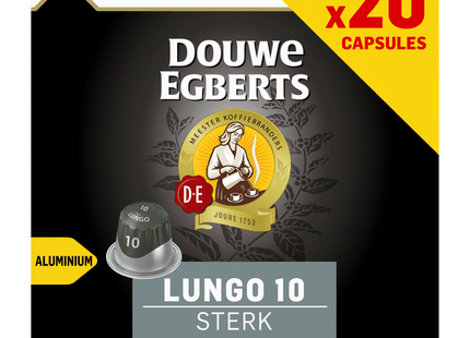 Douwe Egberts Capsules lungo 10 strong