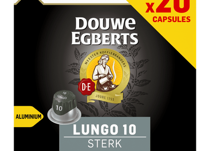 Douwe Egberts Capsules lungo 10 sterk