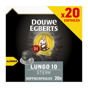 Douwe Egberts Capsules lungo 10 sterk