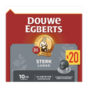 Douwe Egberts Capsules lungo 10 strong