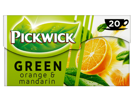 Pickwick Orange mandarin groene thee  Dutchshopper