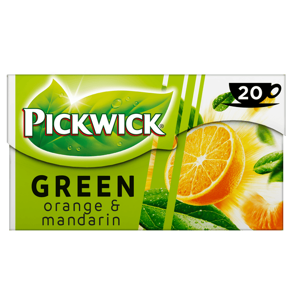 Pickwick Orange Mandarine grüner Tee