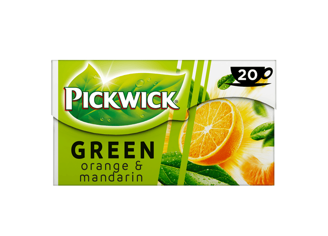 Pickwick Orangen-Mandarinen-Grüntee