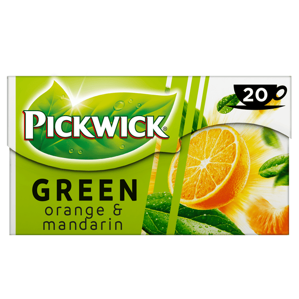 Pickwick Orange mandarin groene thee