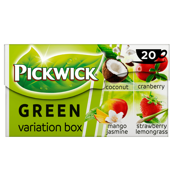 Pickwick Variety green tea