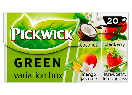 Pickwick Variation green tea
