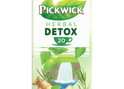 Pickwick Herbal detox herbal tea