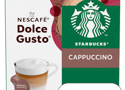 Starbucks Dolce gusto koffiecups cappuccino