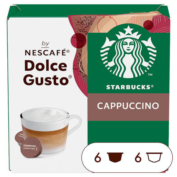 Starbucks Dolce gusto koffiecups cappuccino