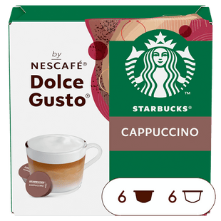 Starbucks Dolce Gusto Kaffeetassen Cappuccino