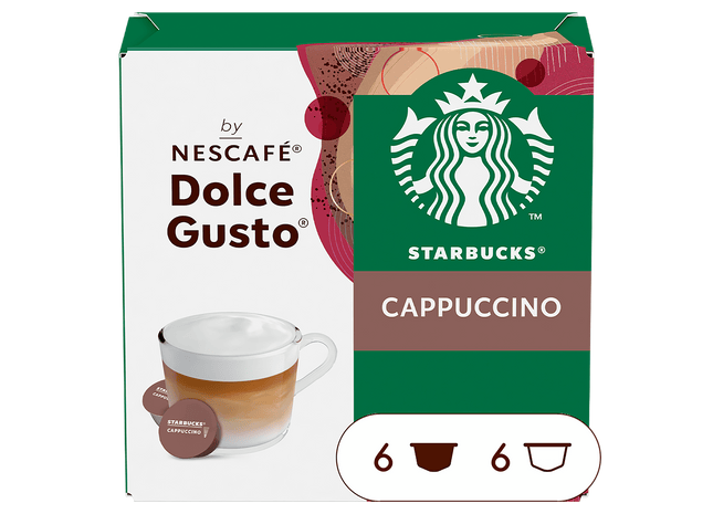 Starbucks Dolce Gusto Kaffeetassen Cappuccino