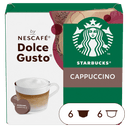 Starbucks Dolce Gusto coffee pods cappuccino